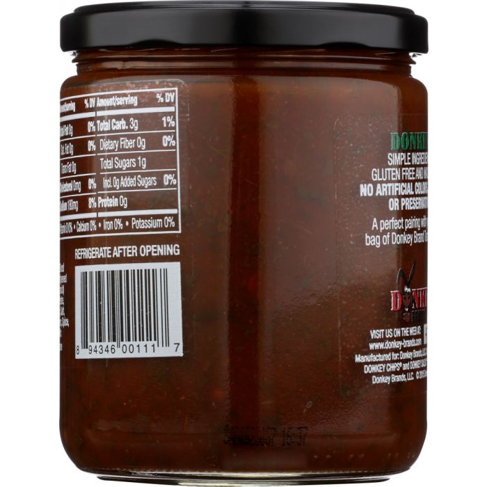 DONKEY CHIP: Mild Salsa, 16 oz