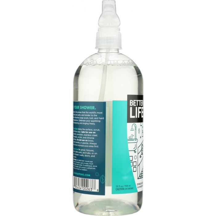 BETTER LIFE: Tub & Tile Cleaner, 32 oz