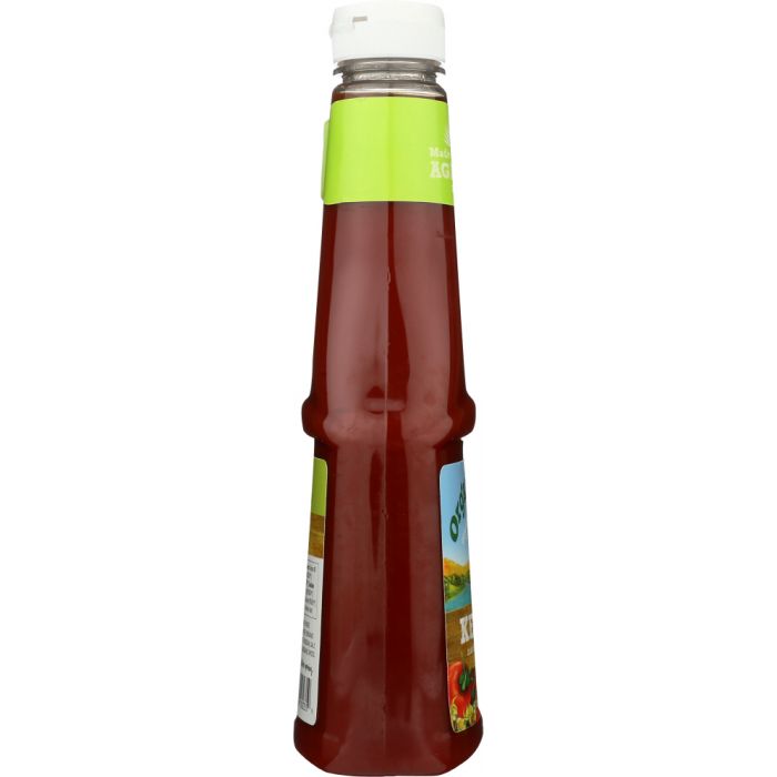 ORGANICVILLE: Ketchup No Added Sugar, 24 oz