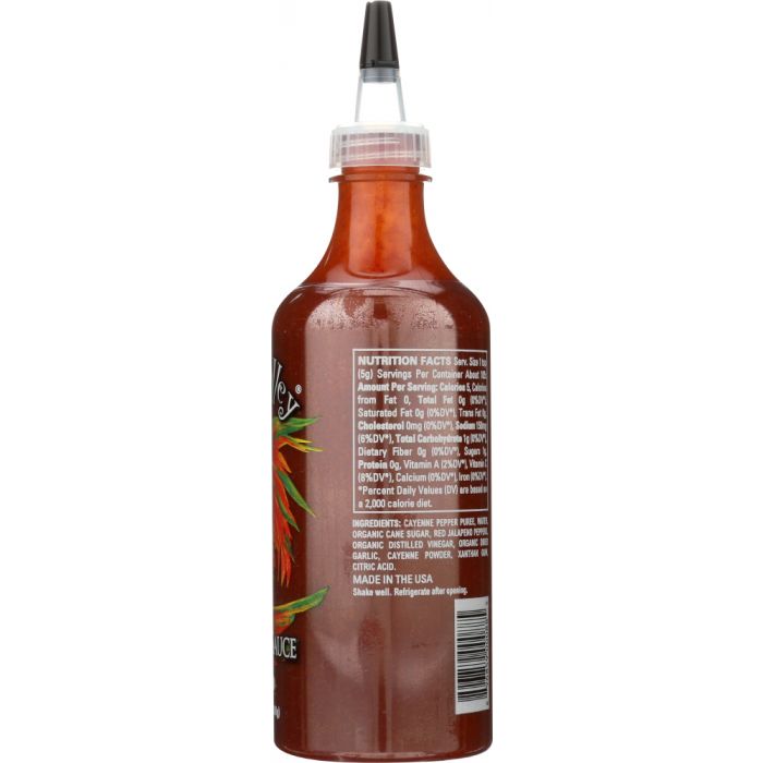 ORGANICVILLE: Sky Valley Sauce Sriracha, 18.5 oz