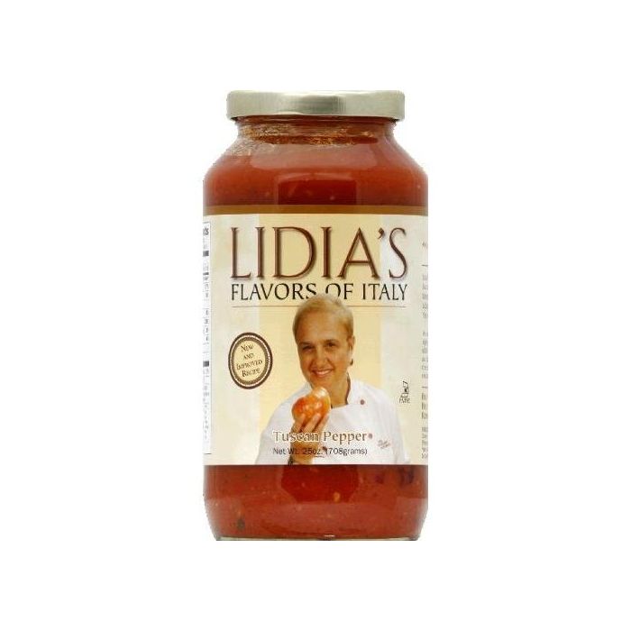 LIDIAS: Sauce Pasta Spicy Tuscan, 25 oz