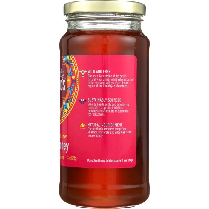 HEAVENLY ORGANICS: Acacia Honey, 22 oz