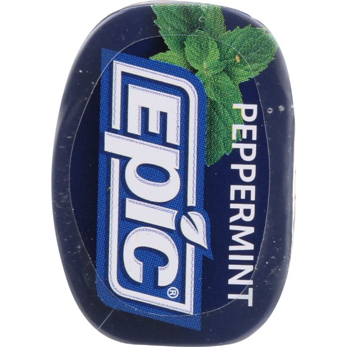 EPIC DENTAL: Peppermint Xylitol Mints, 60 pc