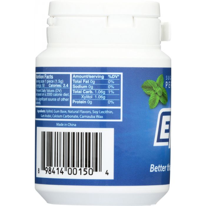 EPIC DENTAL: Gum Peppermint Xylitol, 50 pc