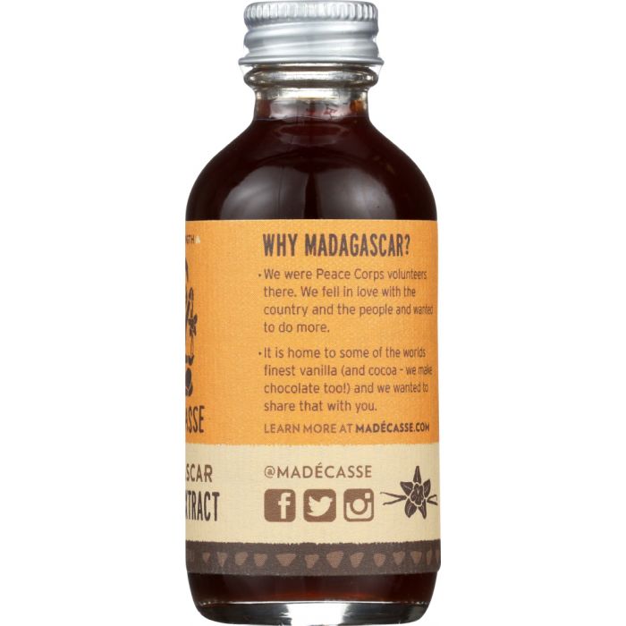 MADECASSE: Pure Vanilla Extract, 2 oz