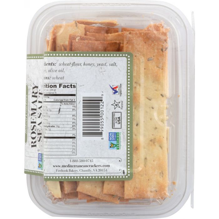 FIREHOOK: Rosemary Cracker Snack Box, 5.5 oz