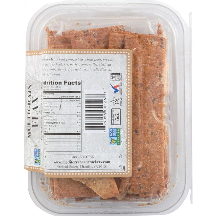 FIREHOOK: Multigrain Cracker Snack Box, 5.5 oz