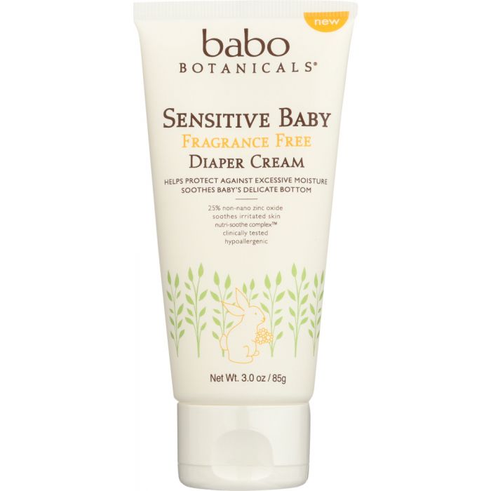 BABO BOTANICALS: Diaper Cream Zinc, 3 oz