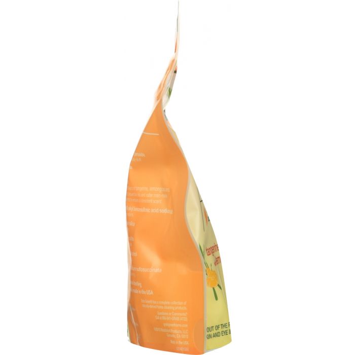 GRABGREEN: Garbage Disposal Freshener & Cleaner Pods Tangerine+Lemongrass, 5.9 oz