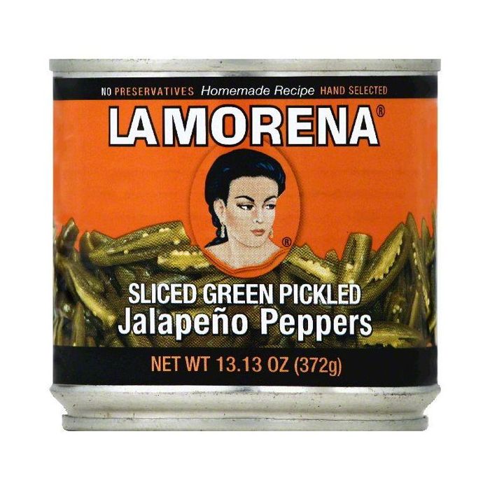 LA MORENA: Jalapeno Sliced, 13.3 oz