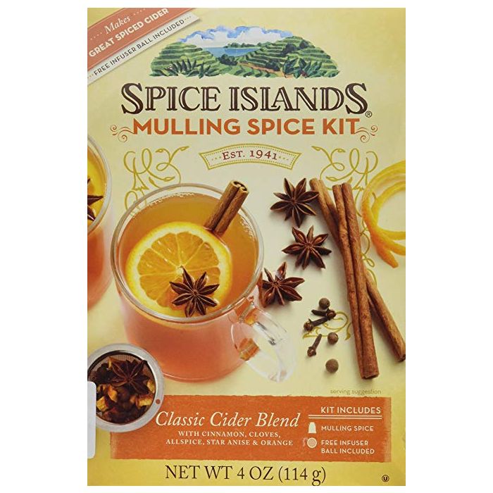 SPICE ISLAND: Spice Kit Mulling, 4 oz