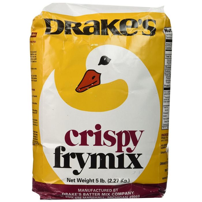 DRAKES: Mix Fry Crispy, 5 lb