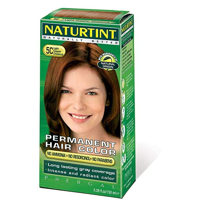 NATURTINT: Hair Color 5C Light Copper Chestnut, 5.28 fo