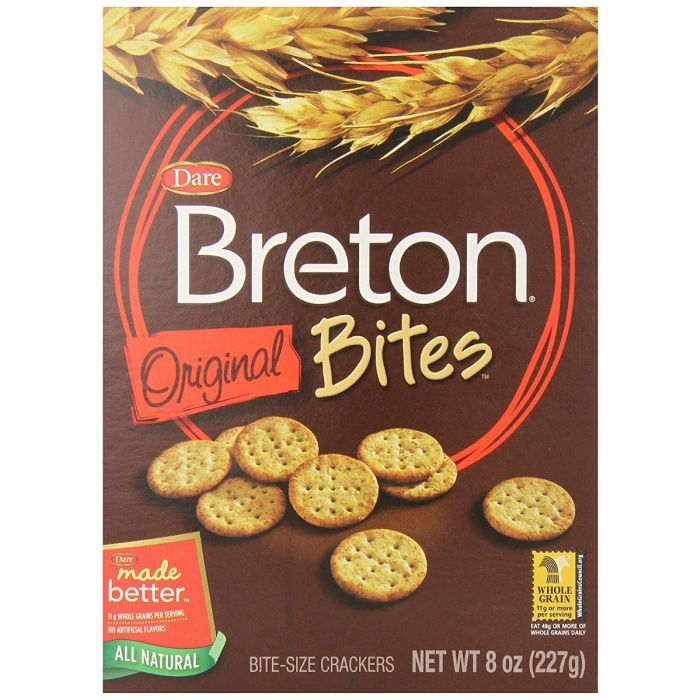 DARE: Breton Original Bites Crackers, 8 oz