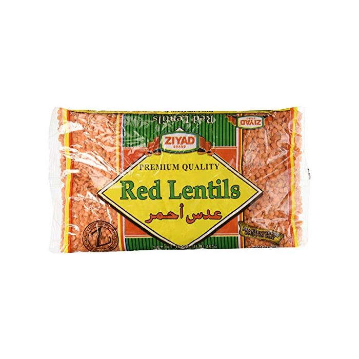 ZIYAD: Bean Lentil Red, 16 oz