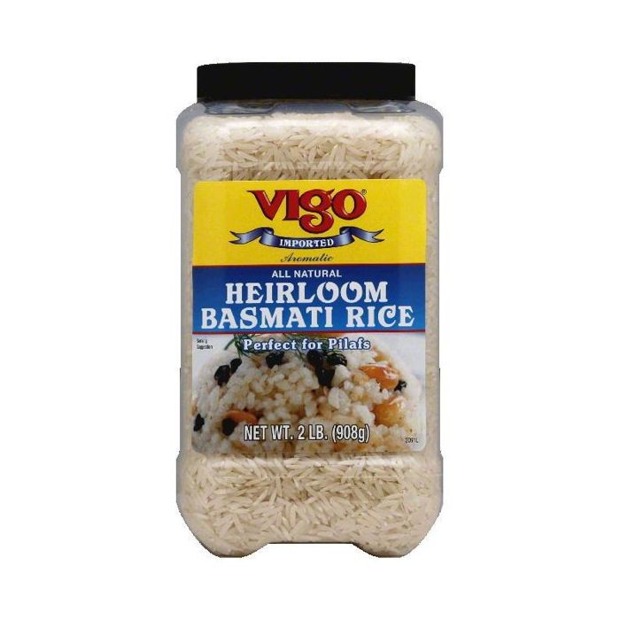 VIGO: Rice Heirloom Basmati, 1 kg