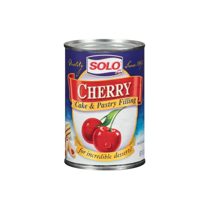 SOLO: Filling Cherry, 12 oz