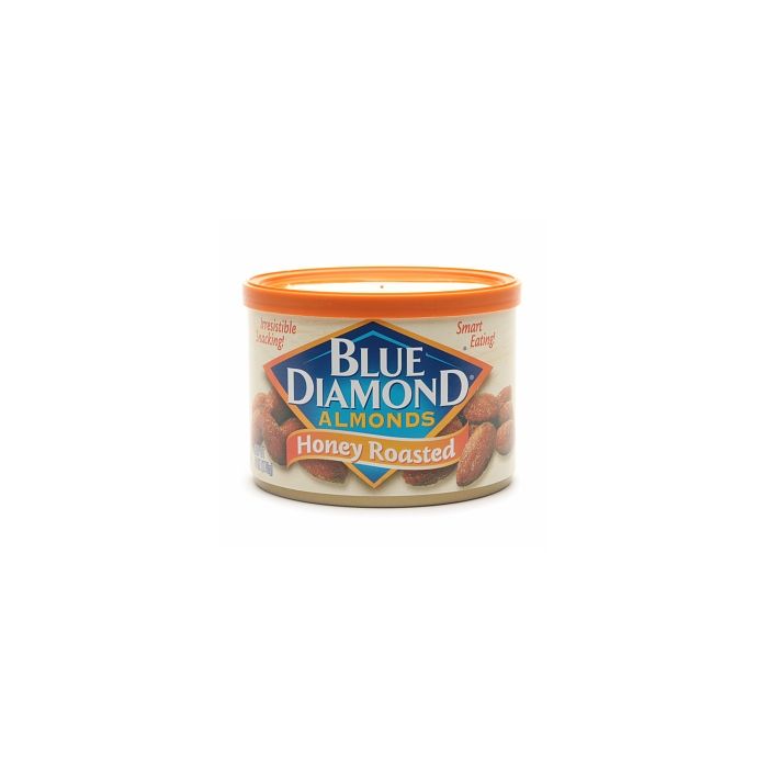 BLUE DIAMOND: Almonds Honey Roasted, 6 oz