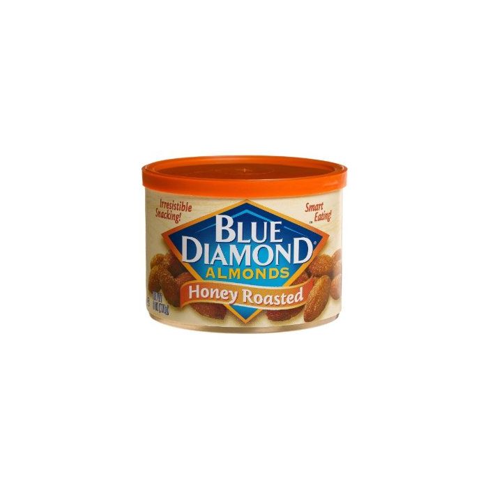 BLUE DIAMOND: Almonds Honey Roasted, 6 oz