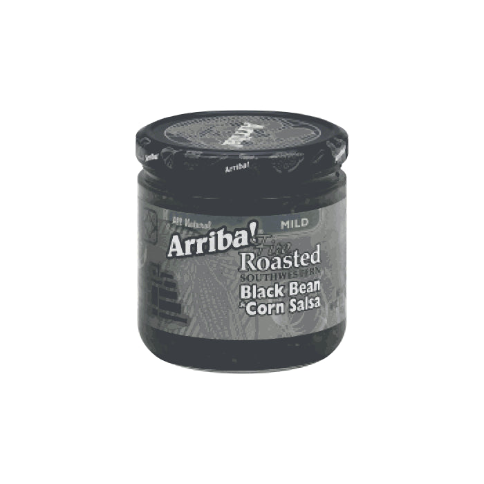 ARRIBA: Salsa Black Bean and Corn, 16 oz