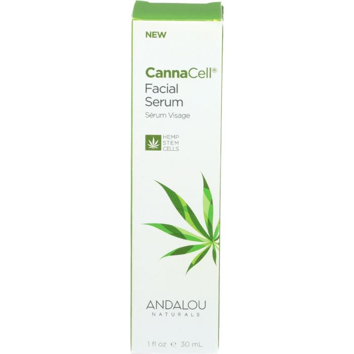 ANDALOU NATURALS: Cannacell Facial Serum, 1 fo