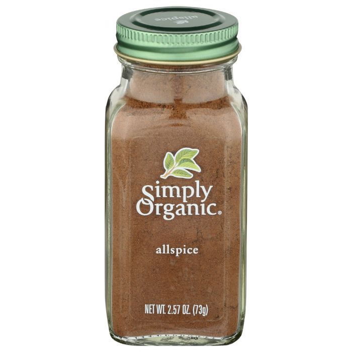 SIMPLY ORGANIC: Allspice, 2.57 oz