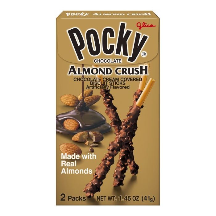 GLICO: Pocky Almond Crush, 1.45 oz