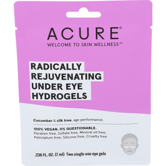 ACURE: Radically Rejuvenating Under Eye Hydrogels, 1 ea