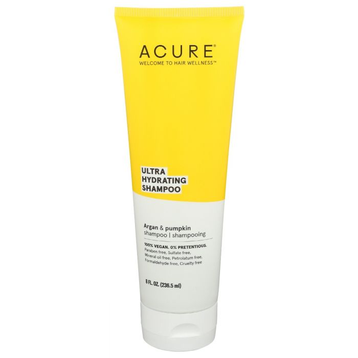 ACURE: Ultra Hydrating Shampoo, 8 fo