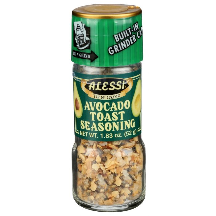 ALESSI: Avocado Toast Seasoning, 1.83 oz