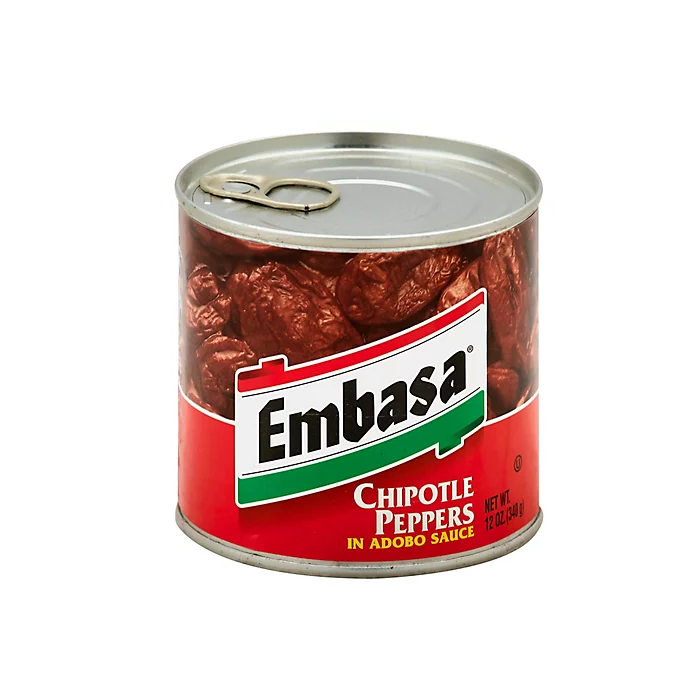 EMBASA: Chipotle Peppers In Adobo Sauce, 12 oz