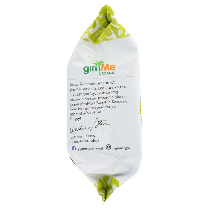 GIMME: Premium Organic Seaweed Sea Salt and Avocado Oil, 0.32 oz