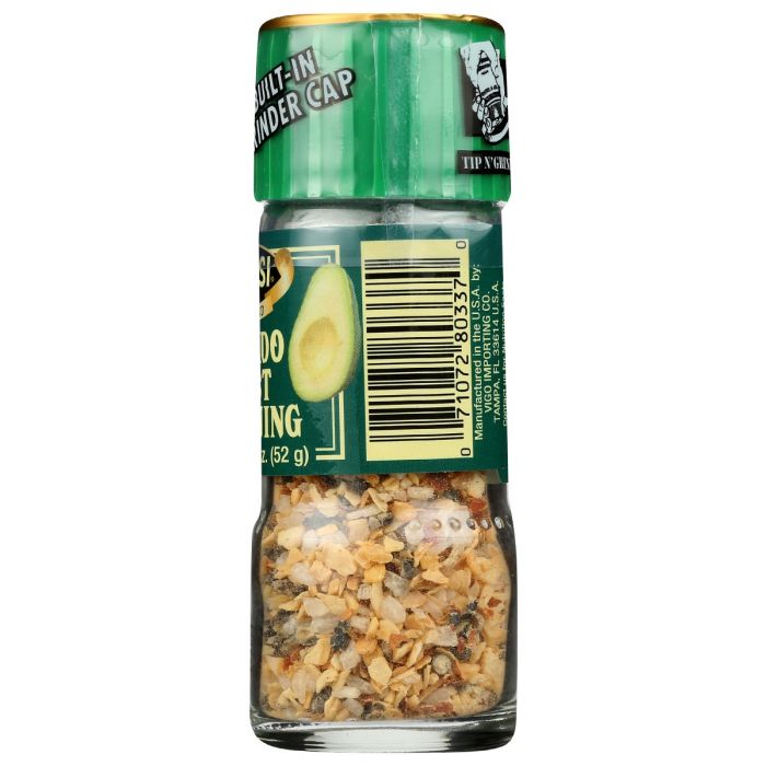 ALESSI: Avocado Toast Seasoning, 1.83 oz