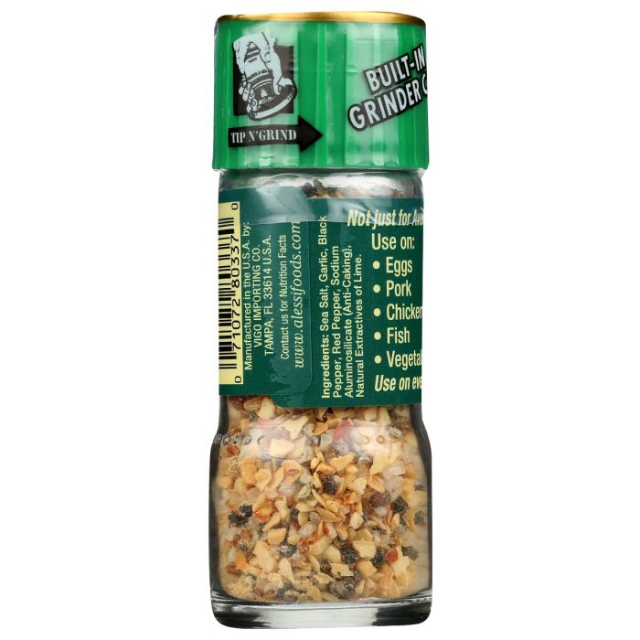 ALESSI: Avocado Toast Seasoning, 1.83 oz