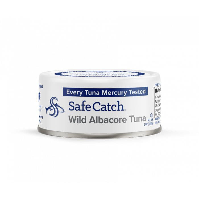 SAFECATCH: Wild Albacore Tuna, 5 oz