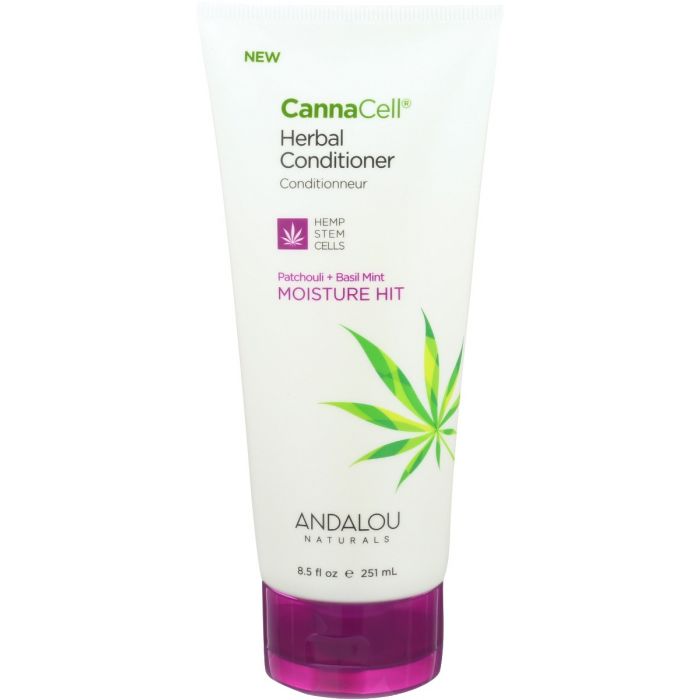 ANDALOU NATURALS: Cannacell Moisture Hit Vitamin Conditioner, 8.5 fo