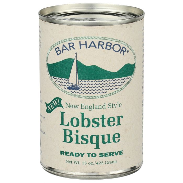 BAR HARBOR: New England Style Lobster Bisque, 15 oz