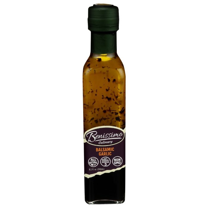 BENISSIMO: Balsamic Garlic Oil, 8.1 oz