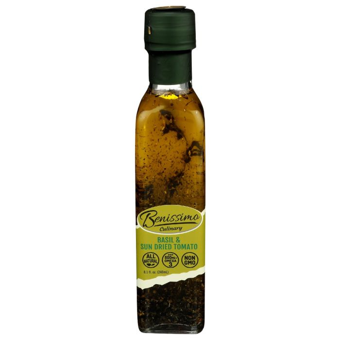 BENISSIMO: Basil Sun Dried Tomato, 8.1 oz