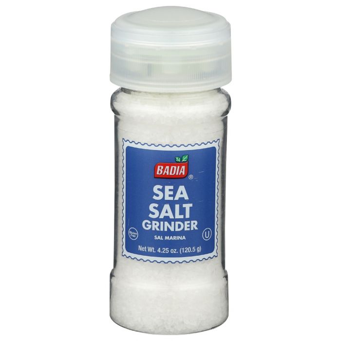 BADIA: Grinder Salt, 4.25 oz