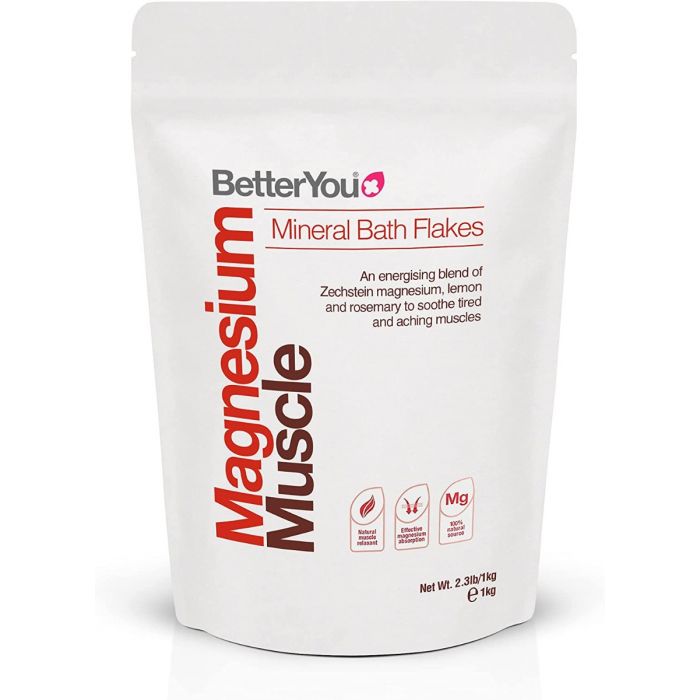 BETTER YOU: Magnesium Muscle Flakes, 35.27 oz