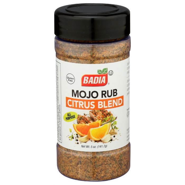 BADIA: Mojo Rub Citrus Blend, 5 oz