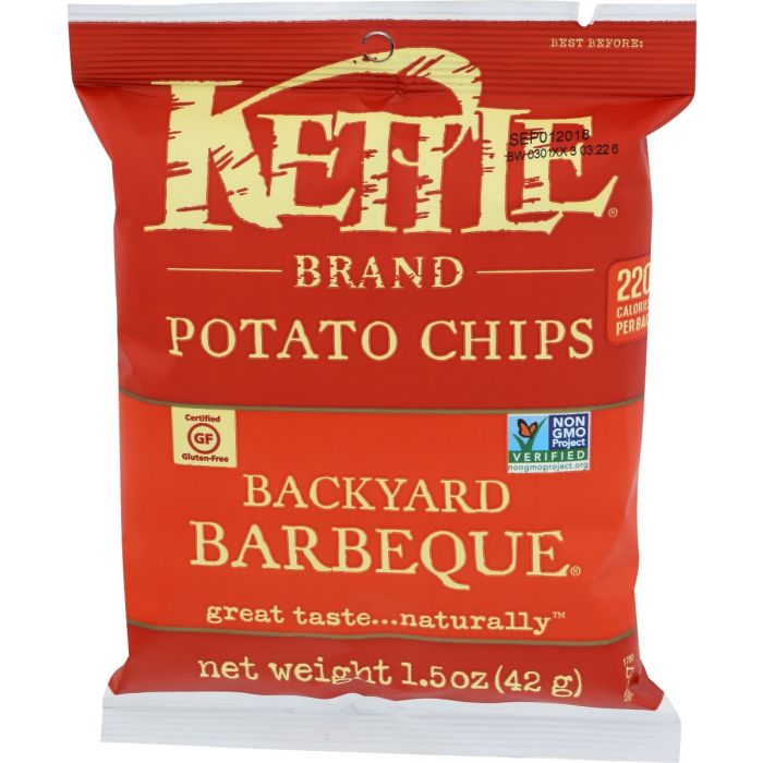 KETTLE FOODS: Backyard Barbeque, 1.5 oz