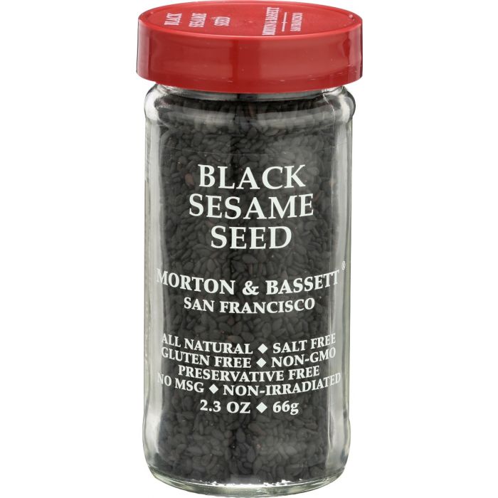 MORTON & BASSETT: Sesame Seed Black, 2.3 oz