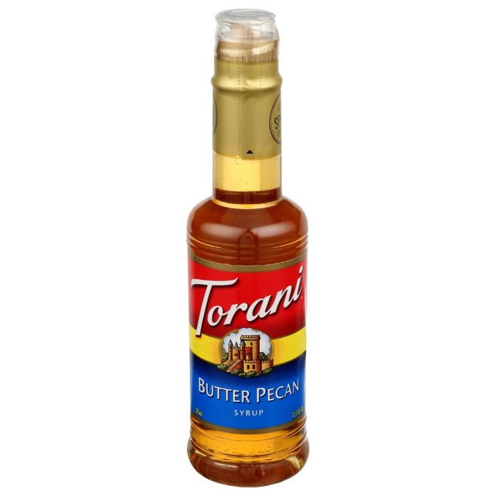 TORANI: Butter Pecan Syrup, 12.7 fo