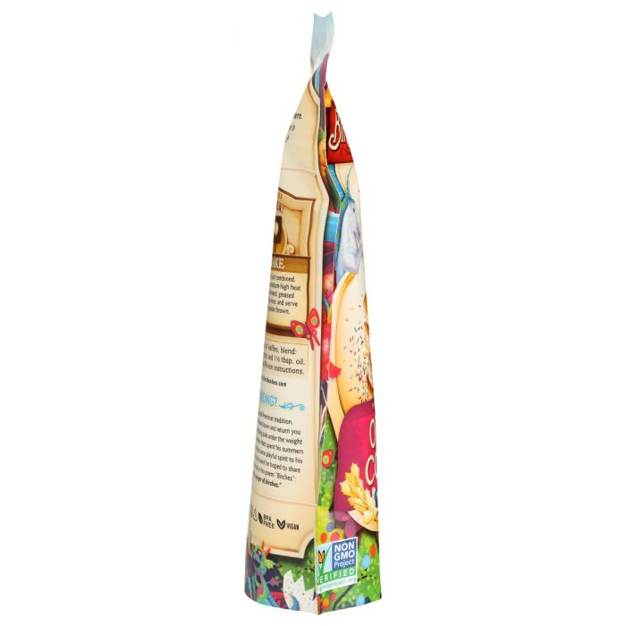 BIRCH BENDERS: Organic Confetti Pancake and Waffle Mix, 14 oz