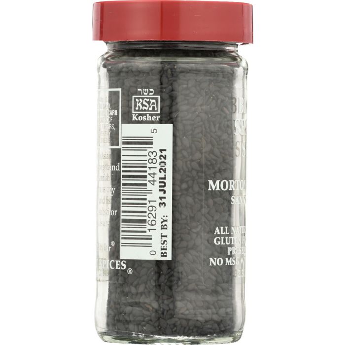 MORTON & BASSETT: Sesame Seed Black, 2.3 oz