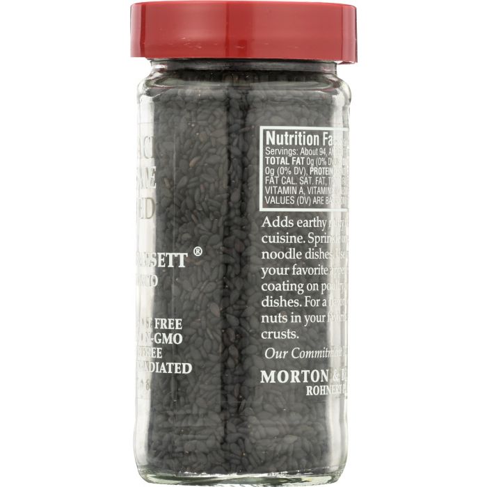 MORTON & BASSETT: Sesame Seed Black, 2.3 oz