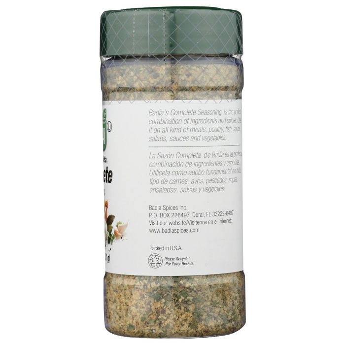 BADIA: Complete Seasoning, 6 oz