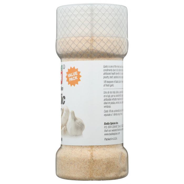 BADIA: Garlic Powder Seasoning, 8 oz